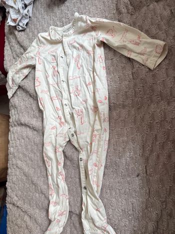 Pyjama manches longues