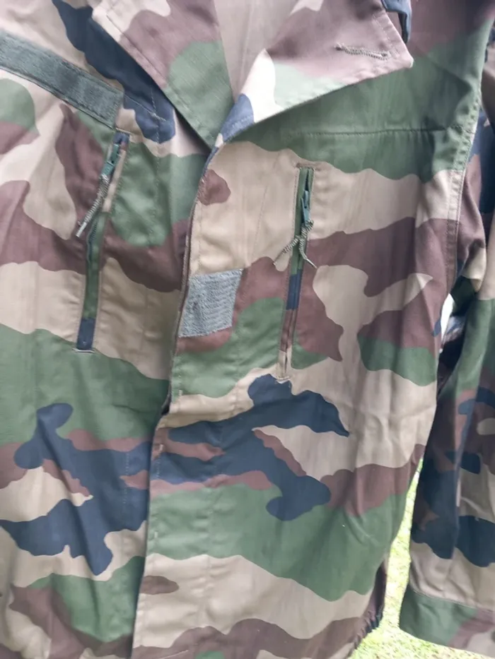 Veste de camouflage transconfection de Paul boye - photo numéro 6