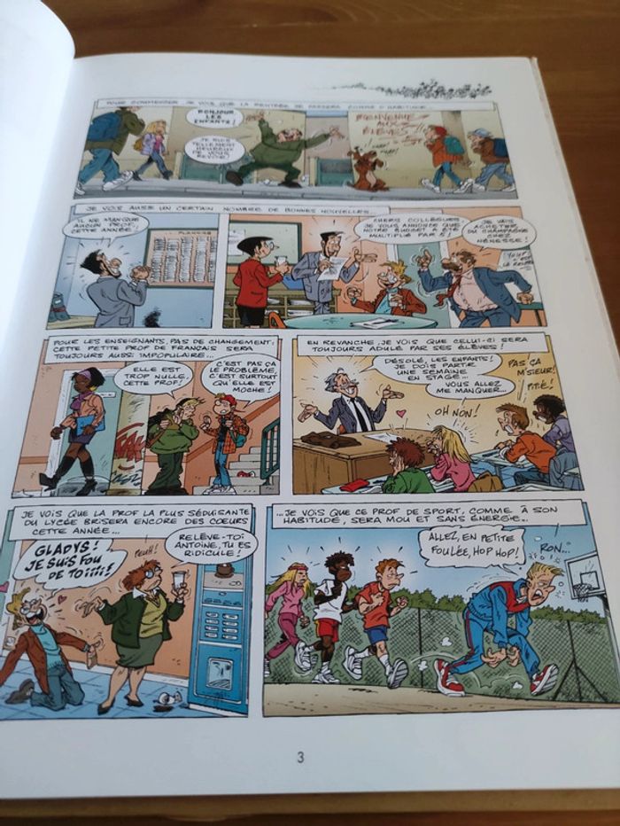 Lot BD Les Profs tome 9 et 17 - photo numéro 9