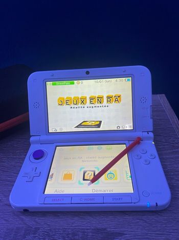 3DS XL blanche 🎮