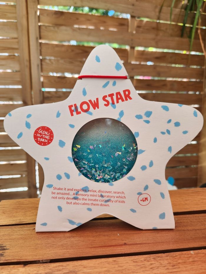 Etoile sensorielle petit boum