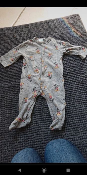 Pyjama fin mickey 3 mois
