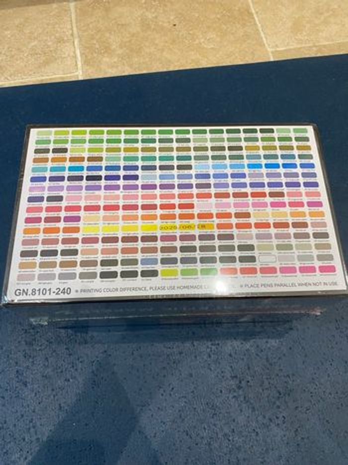 240 marqueurs acrylique neuf - Guangna - photo numéro 2
