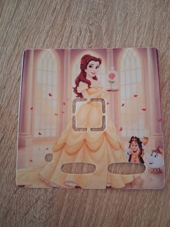 Stikers tonies 1 la belle