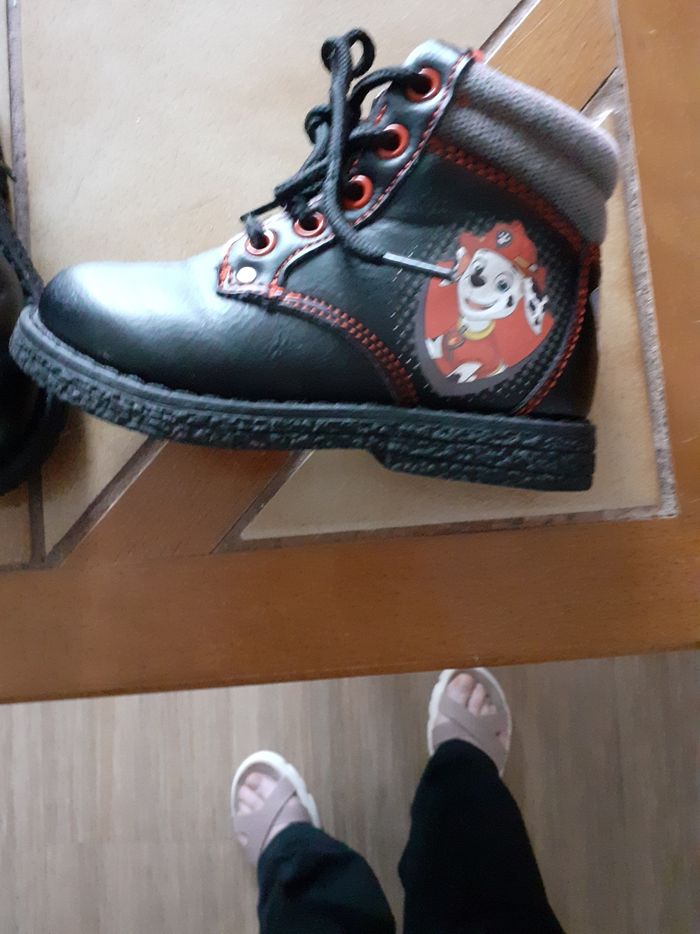 Bottine pat patrouille - photo numéro 3