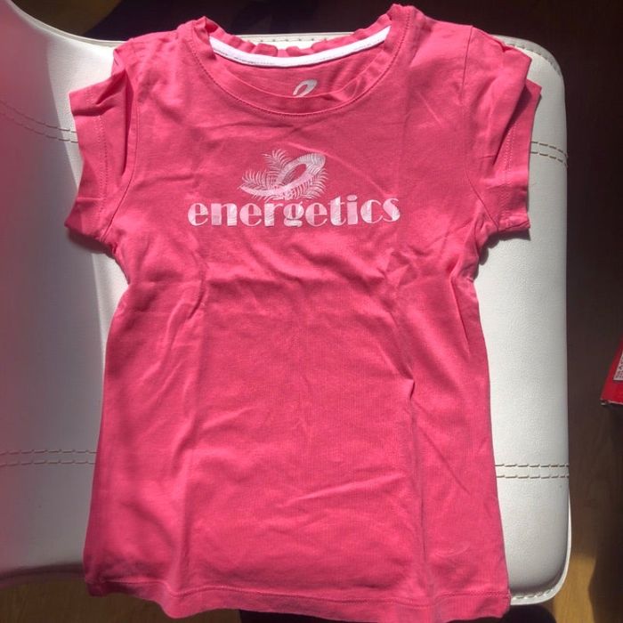 T-shirt energetics