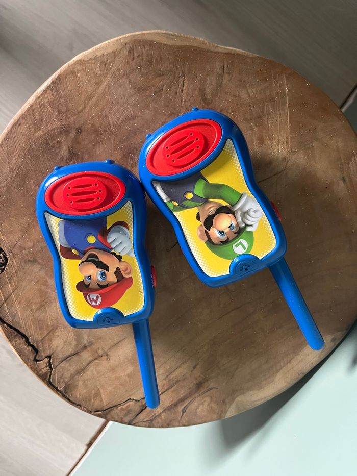 Talkies Walkies Mario Lexibook - photo numéro 3