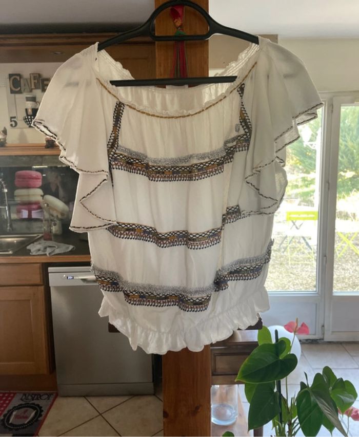 Blouse sans manche