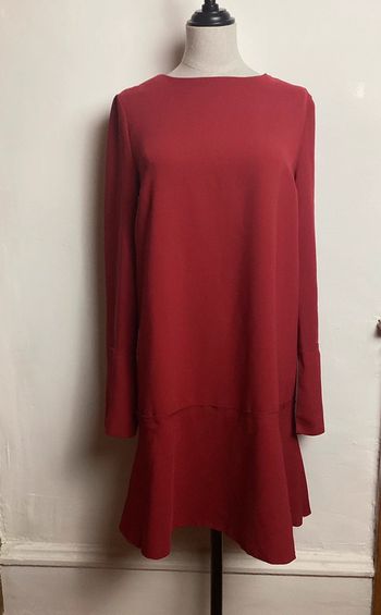 Robe rouge Mango 36