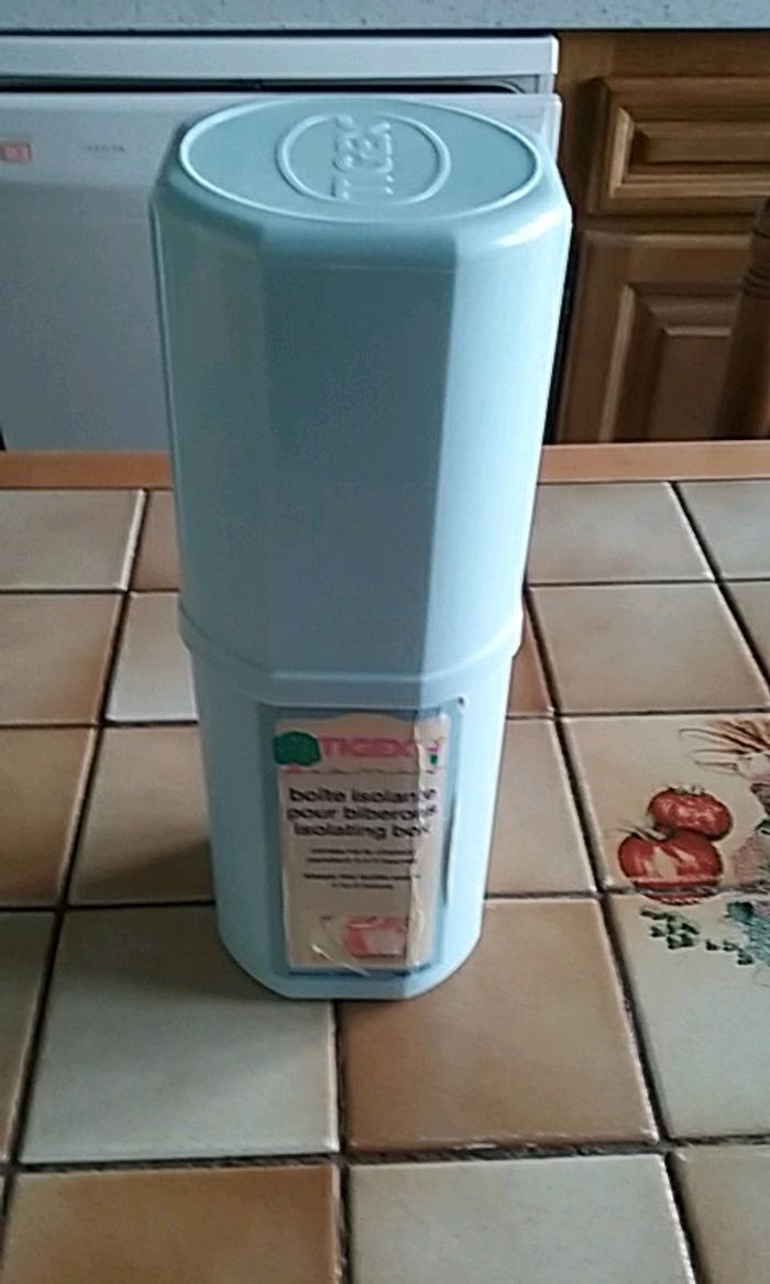 Boite isolante pour biberons