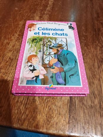 Livre Célimène et les chats