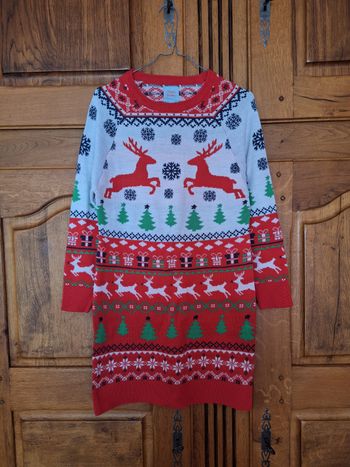 Robe pull Noël