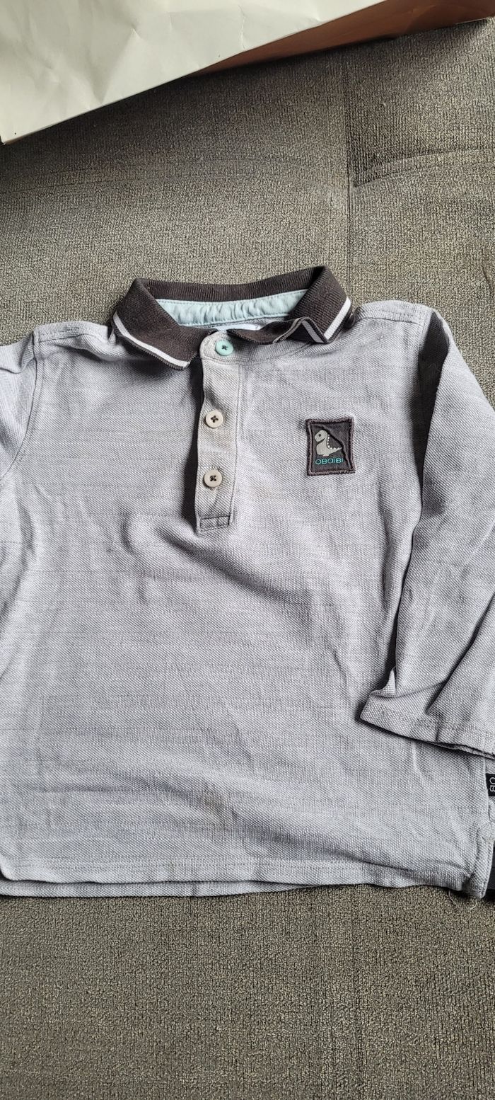 Ensemble pantalon et 2 t-shirts manches longues - photo numéro 2