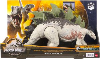 Dinosaute Stegosaurus Jurassic World Dino Trackers  avec hlp24