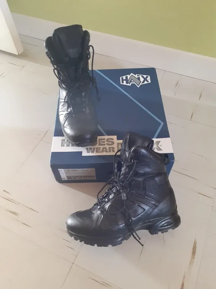 Rangers HAIX Gortex - photo numéro 2