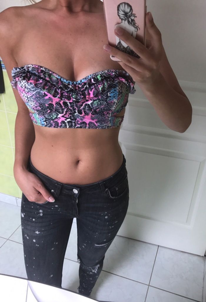 Haut bikini