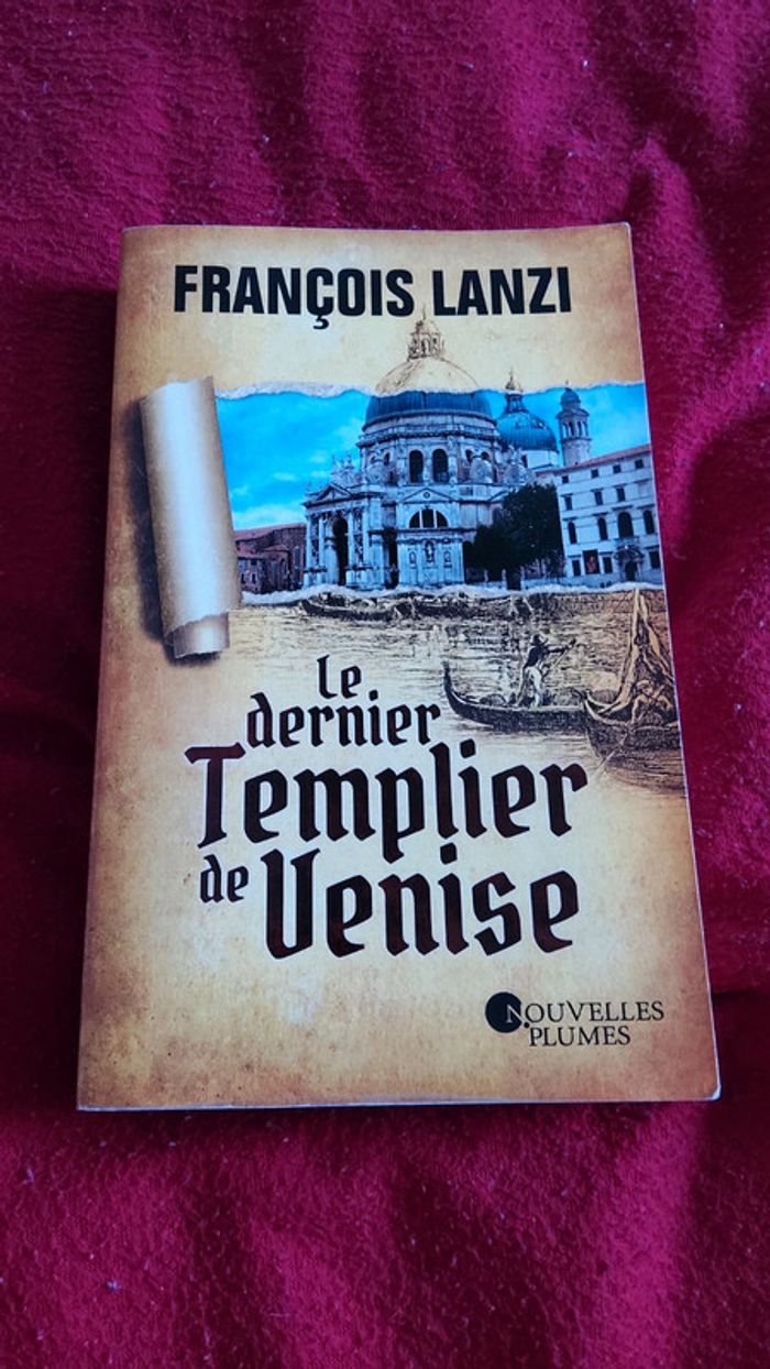 Le dernier templier de Venise - photo numéro 3