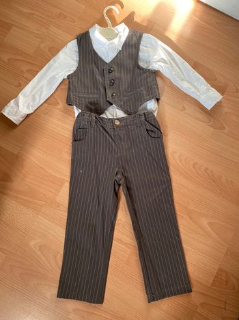 Bel ensemble 3 pièces T. 3 ans garçon comme neuf