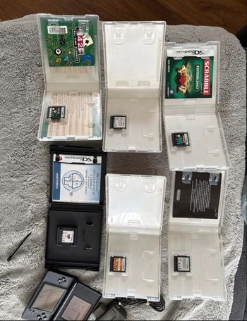 Nintendo ds + jeux 