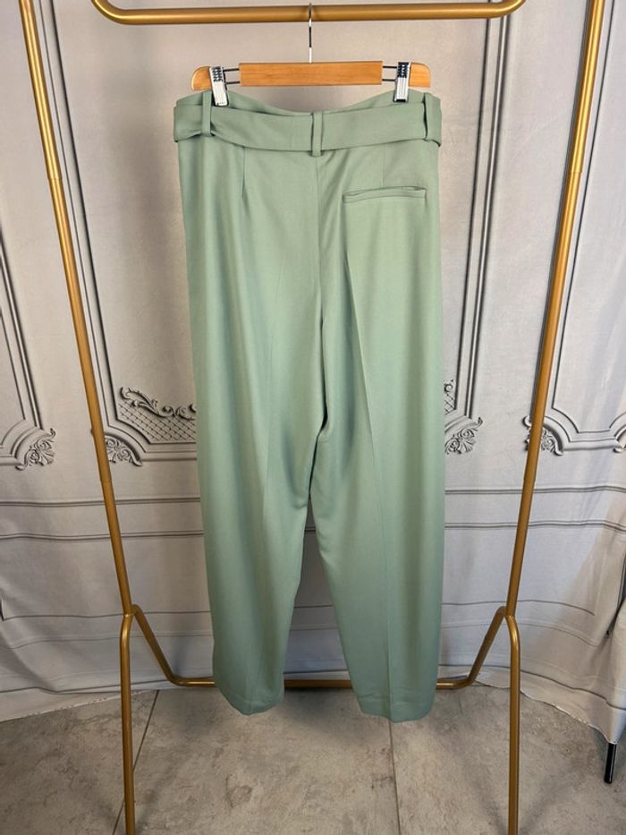 Pantalon large Joseph 44 vert d’eau neuf - photo numéro 6