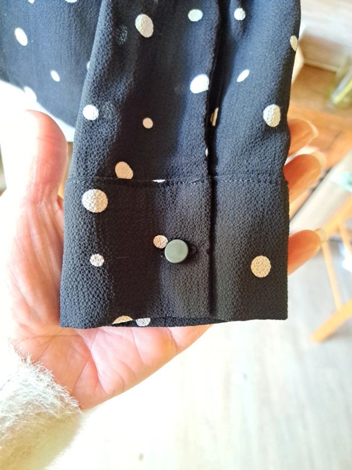 Blouse à pois - photo numéro 3
