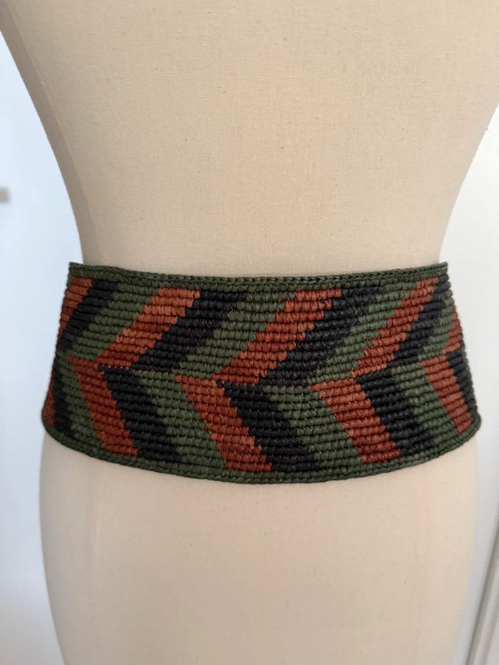 Ceinture Carlie Sézane Taille 90 - photo numéro 6