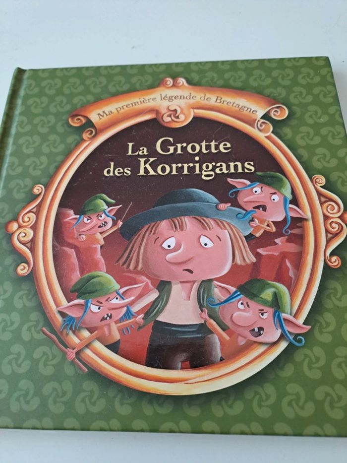 La grotte des Korrigans