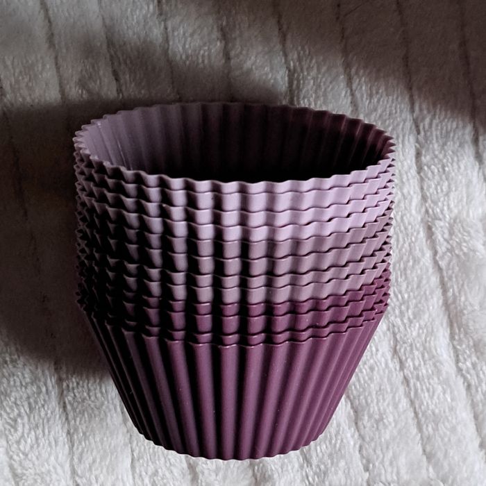 Lot de 12 Moules à muffins - photo numéro 2