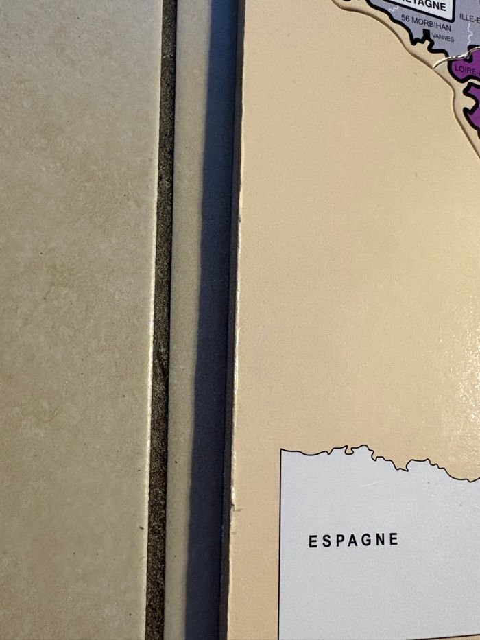 Puzzle en bois de la France - photo numéro 6