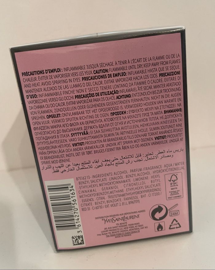 Parfum mon paris - photo numéro 3