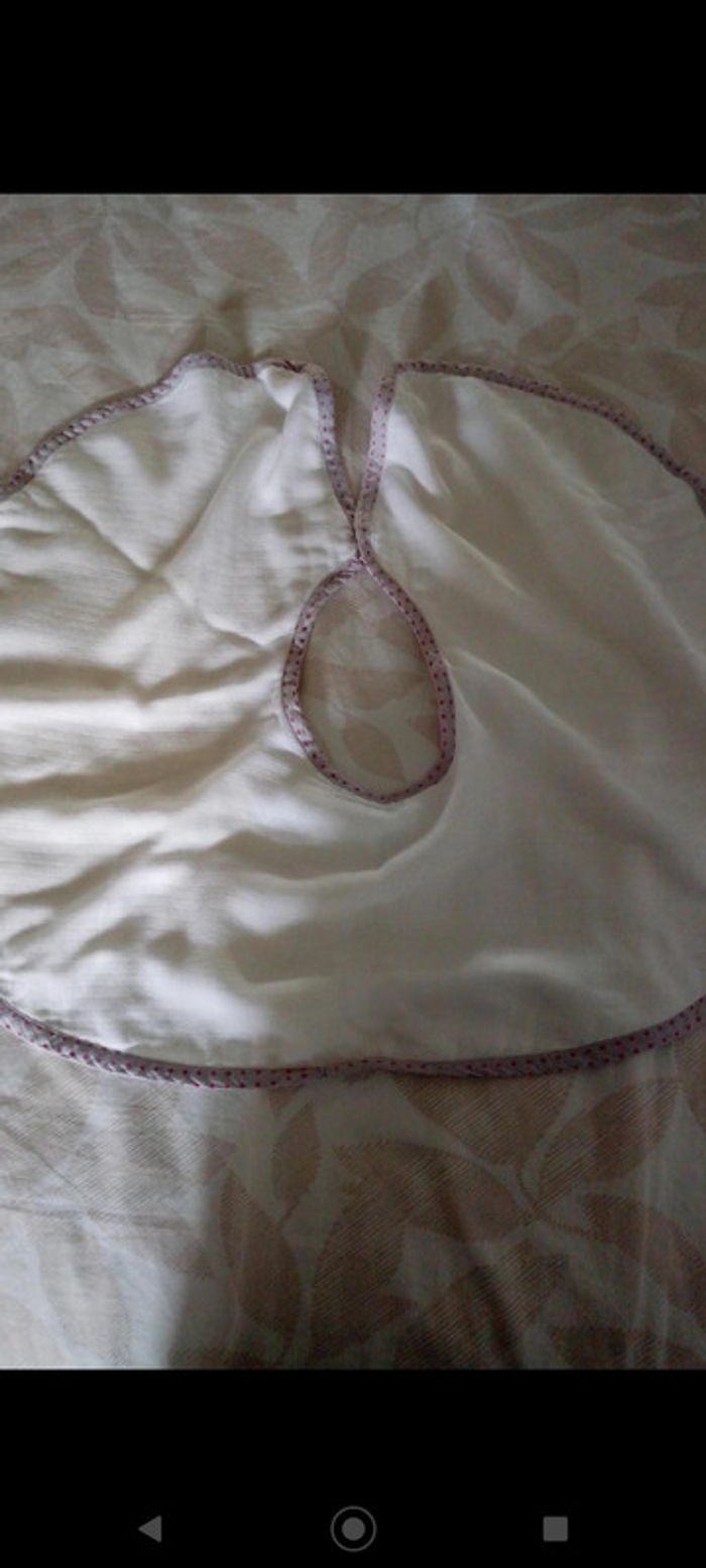 Lange bébé tour du cou, bavoir d'épaule - photo numéro 1