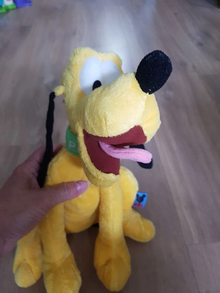Peluche Disney Pluto - photo numéro 4