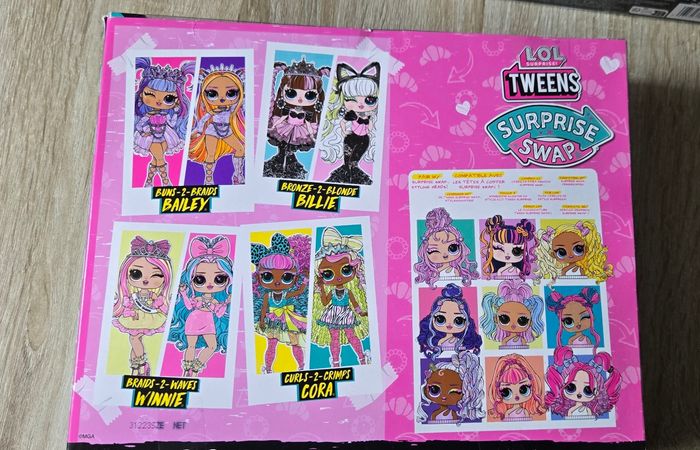 Coffret poupees lol my tweens Tête à coiffer - photo numéro 2