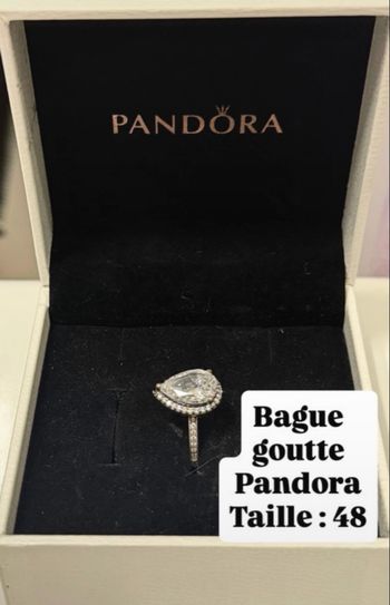 Bague Pandora Halo