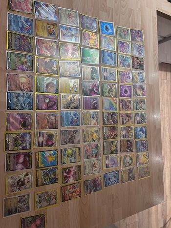 Lot carte Pokémon