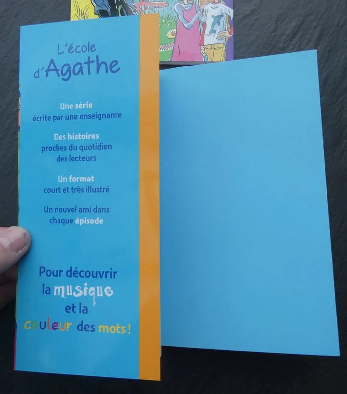 Lot de 2 livres d'aventures pour jeunes lecteurs - photo numéro 2