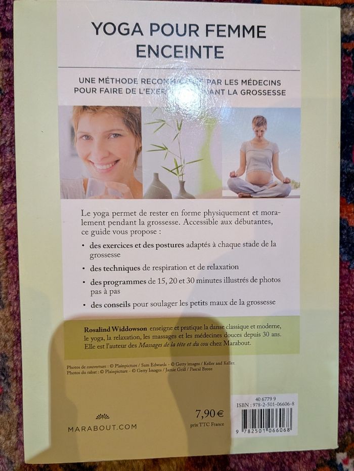 Yoga pour femme enceintes - photo numéro 2