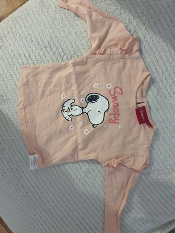 Tee shirt bebe fille