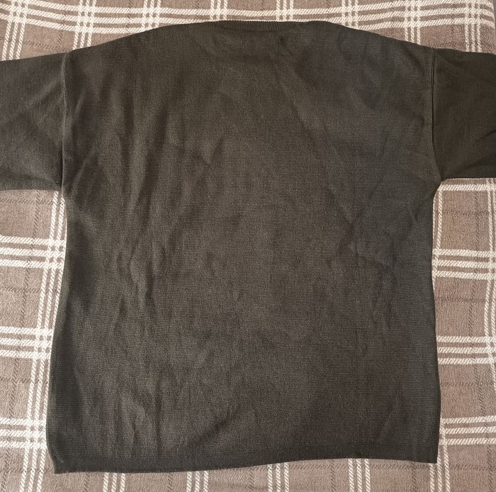 Pull Vintage en Mailles Fines - L / David Wick - photo numéro 5