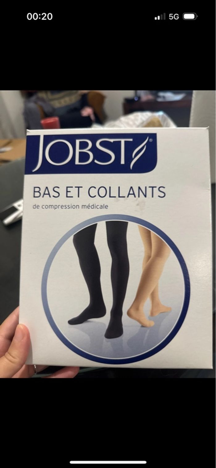 Bas de contention - photo numéro 2