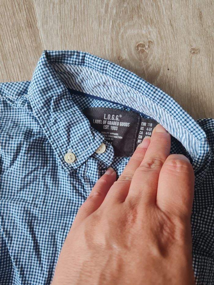 Chemise manches longues - photo numéro 3