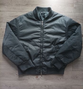 Bomber Zara Gris anthracite