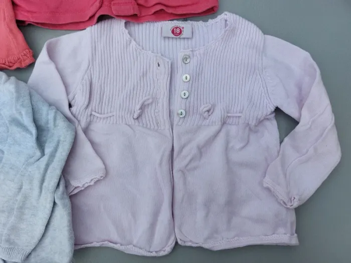 Lot 4 gilets - photo numéro 2