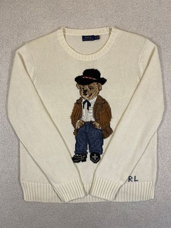 Pull Polo Bear CowBoy en coton Polo Ralph Lauren  🧸