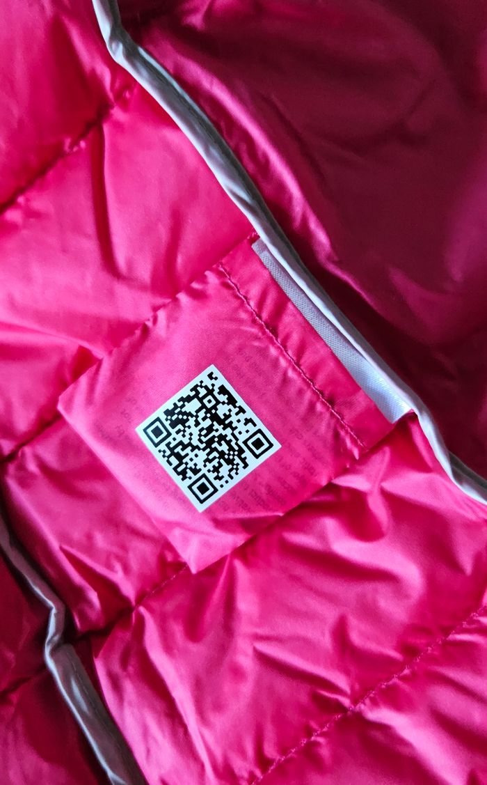 Doudoune légère femme Jott Cloé rose fuschia taille S - 36 - photo numéro 7