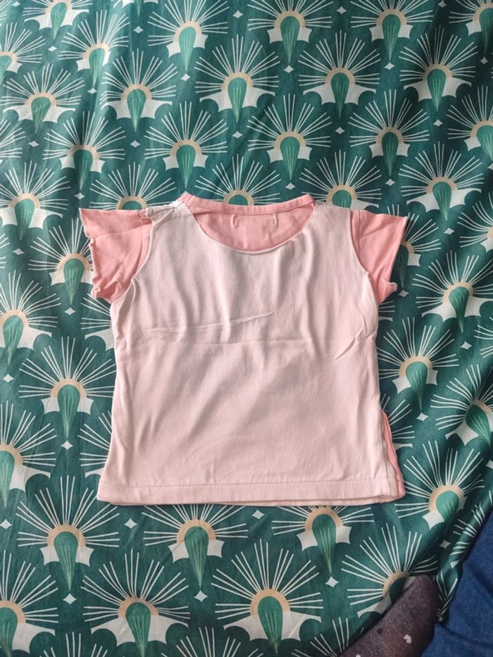 T shirt manches courtes taille 5 ans - photo numéro 2