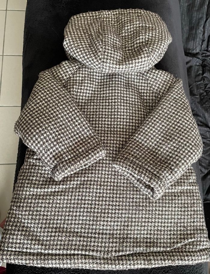 Veste Polaire à Capuche Garçon Taille 12 mois Vertbaudet - photo numéro 7