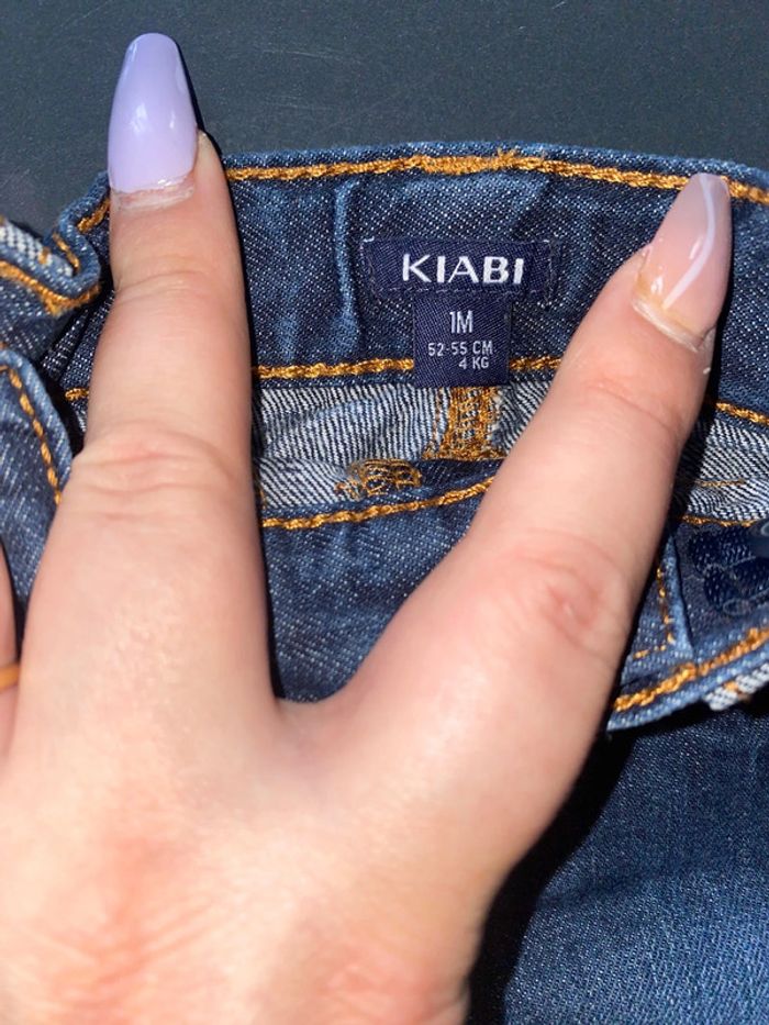 Jean bébé garçon. - photo numéro 3