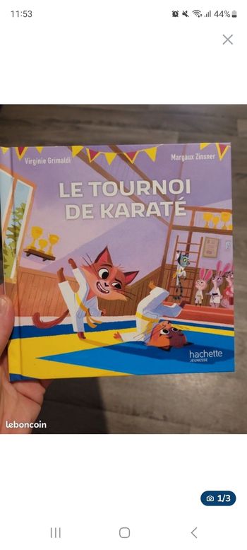 Livre le Tournoi de Karaté