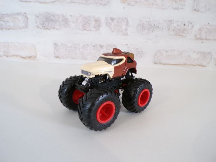 Monster trucks - Hotwheels - Hot Wheels - Donkey Kong - DK (J21)